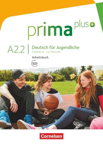 Prima plus A2.2. Arbeitsbuch