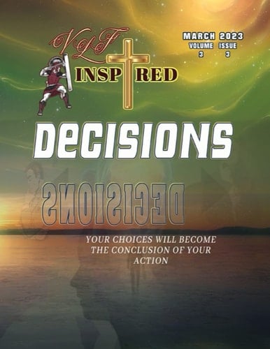 VLF Inspired Volume 3 - Issue 3: DECISIONS