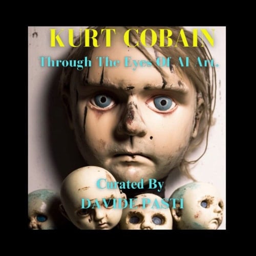 Kurt Cobain: Through The Eyes Of AI Art.