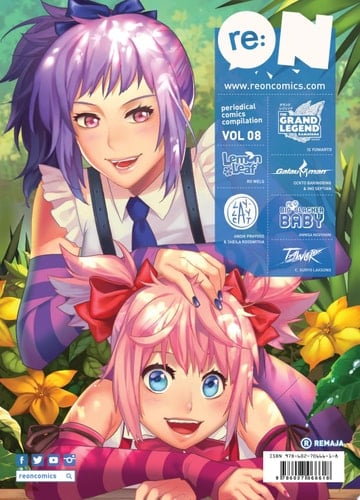 re:ON Vol. 08 (reON Comics)