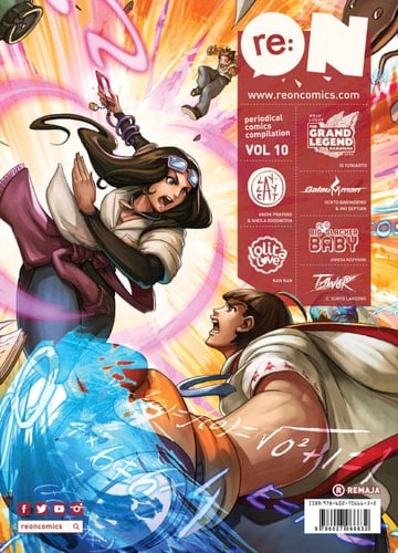 re:ON Vol. 10 (reON Comics)