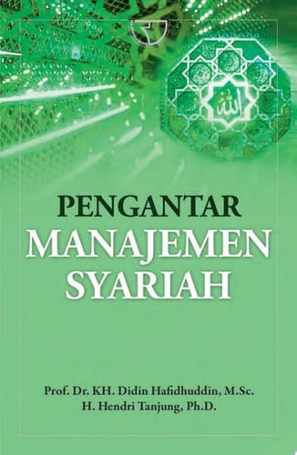 Pengantar Manajemen Syariah - Rajawali Pers
