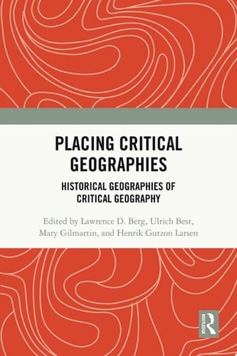 Placing Critical Geography