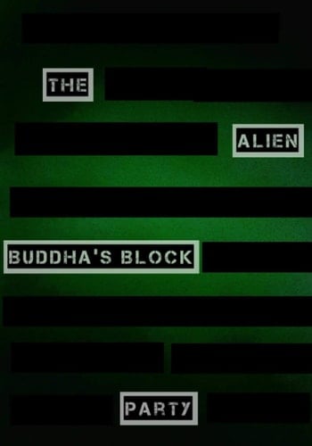 The Alien Buddha's Block Party: Blackout Poetry