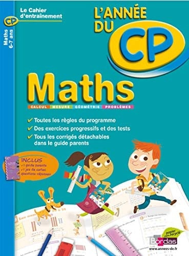 Maths L'année du CP