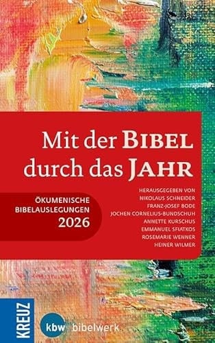 Mit der Bibel durch das Jahr 2026 Ökumenische Bibelauslegung 2026