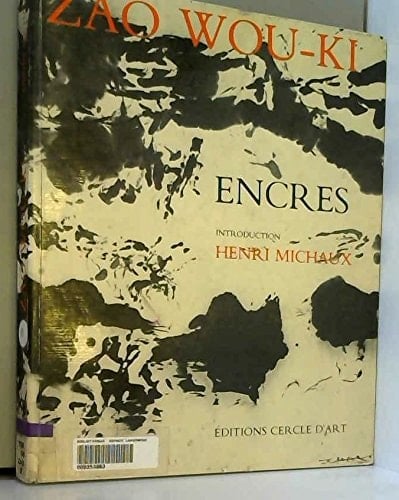 Zao Wou-Ki, Encres