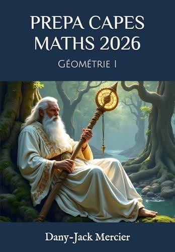 PREPA CAPES MATHS 2026: Géométrie I