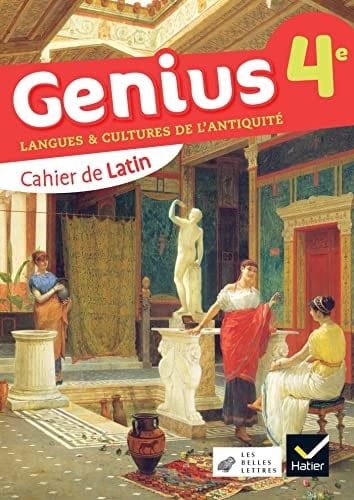 Cahier de Latin 4e Genius