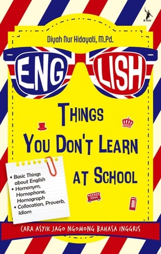 English Things You Dont Learn at School