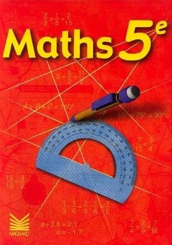 Maths 5e