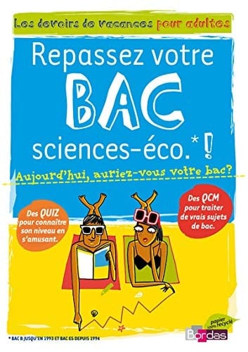 Repassez votre Bac sciences éco !