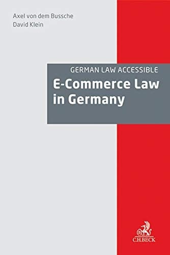 E-commerce Law in Germany