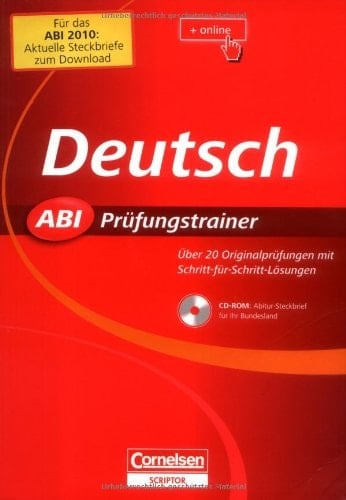 Abi-Prüfungstrainer Deutsch / von Ute Fenske (Hrsg.). Autorinnen und Autoren: Werner Braukmann .... ...