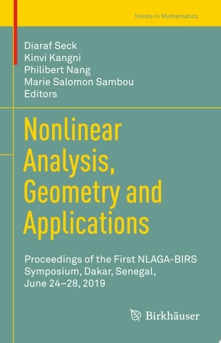 Nonlinear Analysis, Geometry and Applications