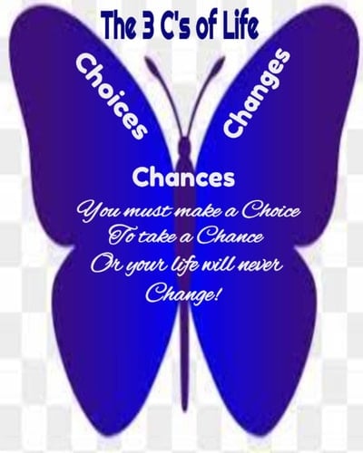 The 3 C's of Life, Choices - Chances - Changes, A Journal