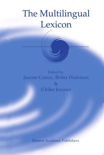 The Multilingual Lexicon