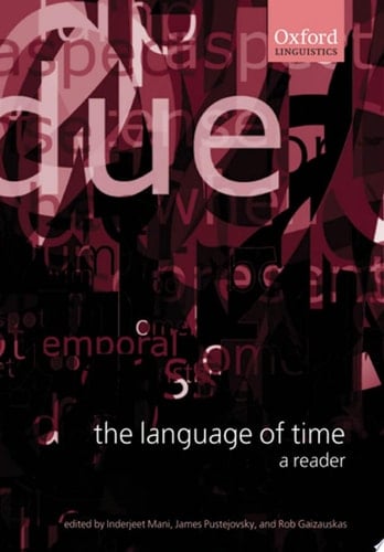 The Language of Time A Reader