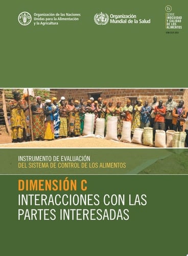 Instrumento de evaluación del sistema de control de los alimentos: Dimensión C - Interacciones con las partes interesadas
