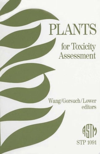 Plants for Toxicity Assessment