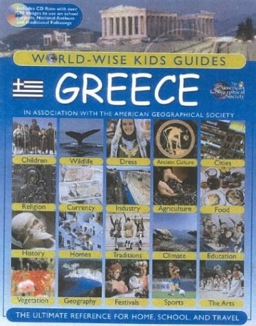 Greece World-Wise Kids Guides