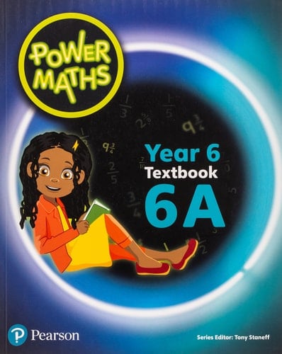 Power Maths Year 6. Textbook