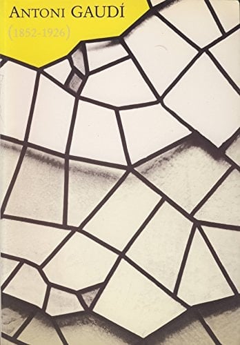 Antoni Gaudi (1852 - 1926) ; Museum Villa Stuck, München, 11. April - 8. Juni 1986