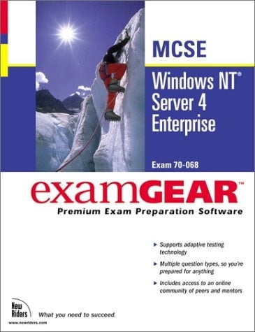 Bundle Windows NT Server 4 Enterprise MCSE Examgear