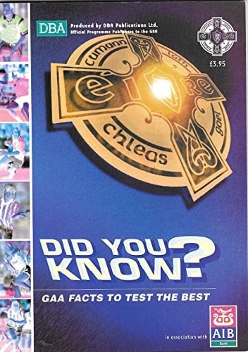 Did You Know?: GAA Facts to Test the Best: Bk.2