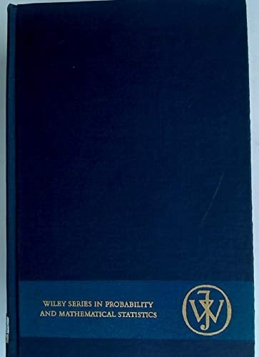 Nonparametric Methods in Multivariate Analysis (Wiley Series in Probability and Statistics)