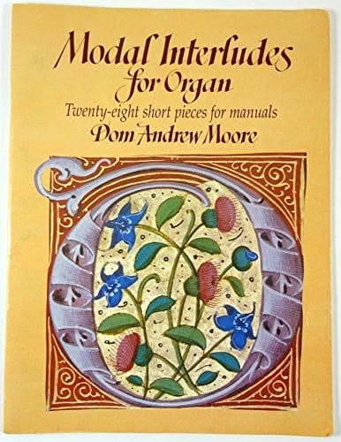 Modal Interludes for Organ