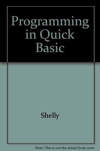 Programming in Quickbasic