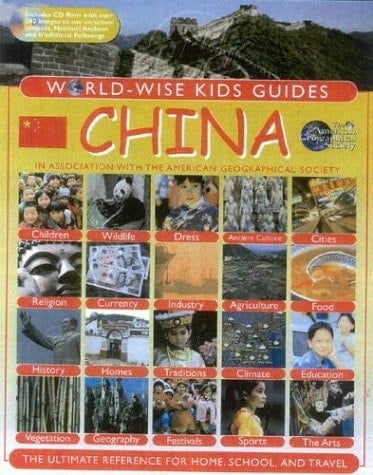 China World-Wise Kids Guides