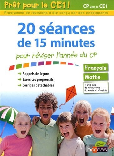 20 séances en 15 minutes pour réviser l'année du CP