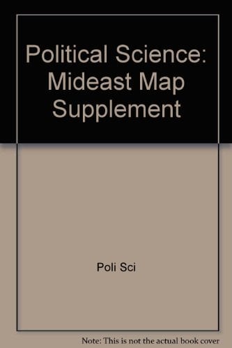 Political Science Mideast Map Supplement