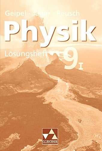 Physik - neu Lösungsheft