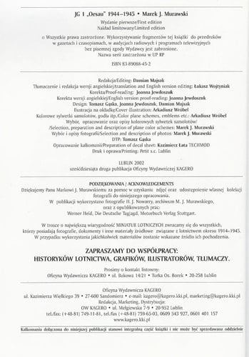 JG 1 "Oesau" 1944-1945