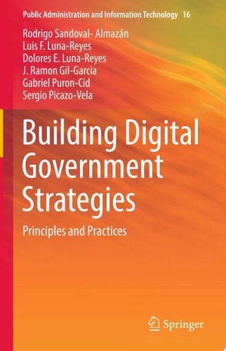 Building Digital Government Strategies