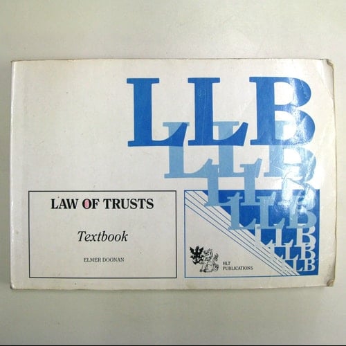 Law of Trusts: Textbook