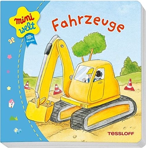Fahrzeuge 18+ Monate ; empfohlen von der Elternzeitschrift Baby & Co