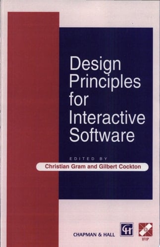 Design Principles for Interactive Software