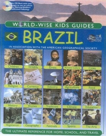 Brazil World-Wise Kids Guides