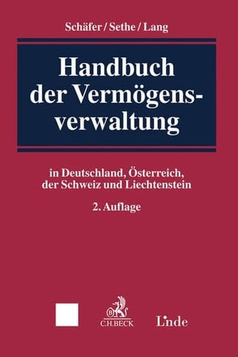 Handbuch der Vermögensverwaltung in Deutschland, Österreich, der Schweiz und Liechtenstein