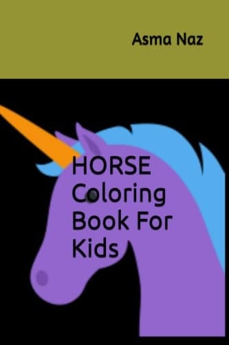 HORSE Coloring Book For Kids