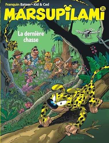 Marsupilami - Tome 35 - La dernière chasse