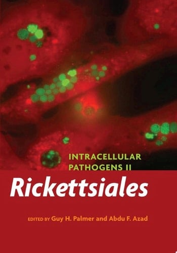 Intracellular Pathogens II Rickettsiales