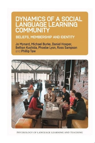 Dynamics of a Social Language Learning Community