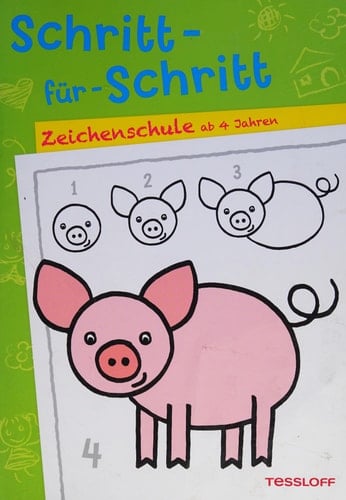 Schritt-für-Schritt Zeichenschule ab 4 Jahren