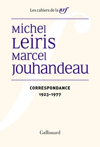 Correspondance, 1923-1977