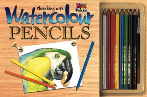 Sketching with Watercolour Pencils